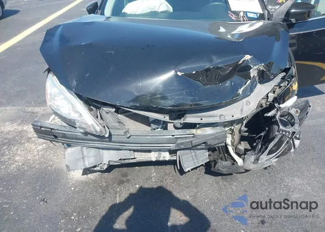 2015 Nissan Sentra Sv из США, поврежденный, VIN 3N1AB7AP2FL666312